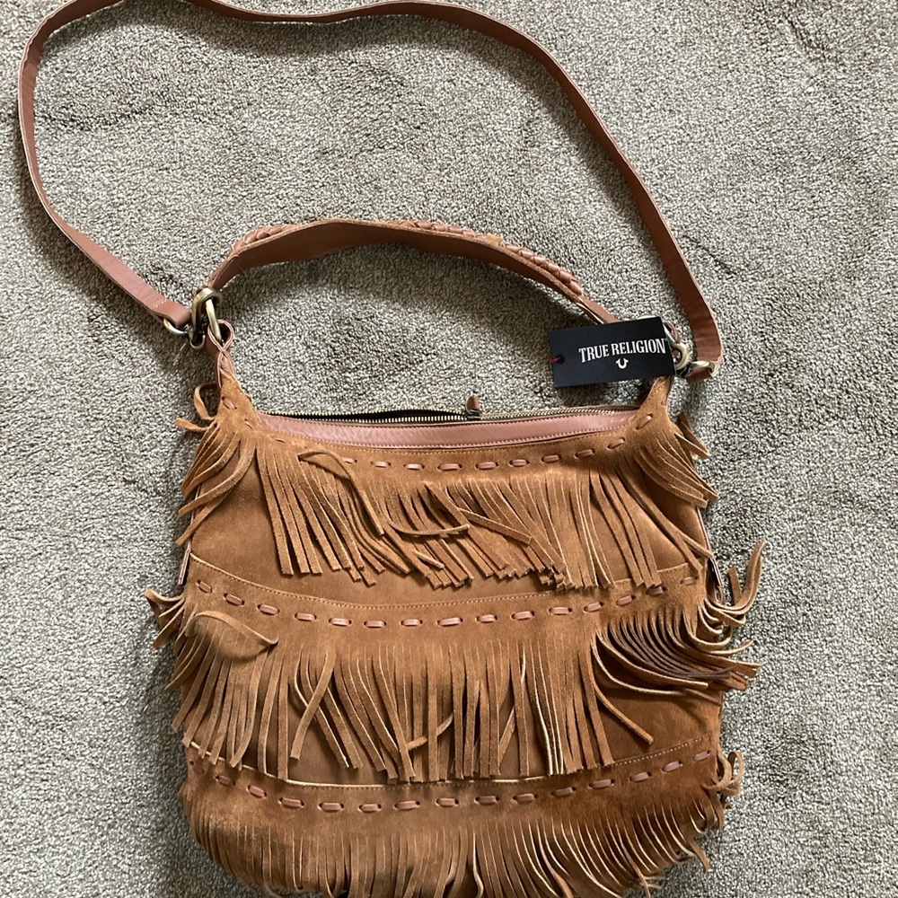 True Religion Shoulder Bag